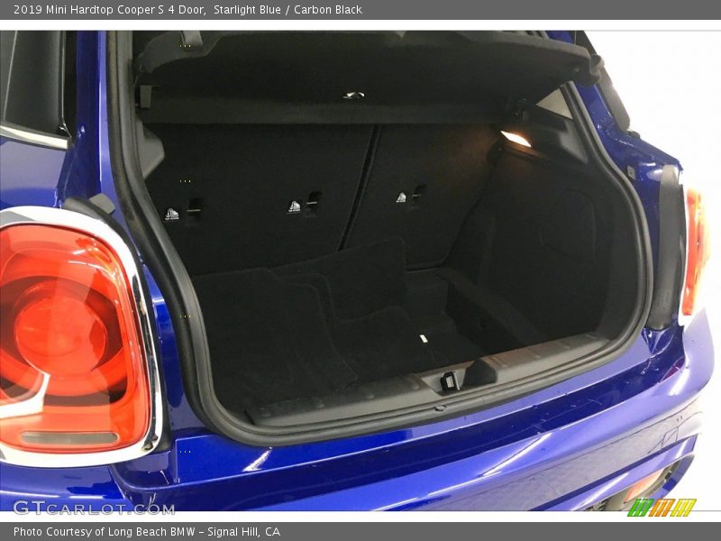 Starlight Blue / Carbon Black 2019 Mini Hardtop Cooper S 4 Door