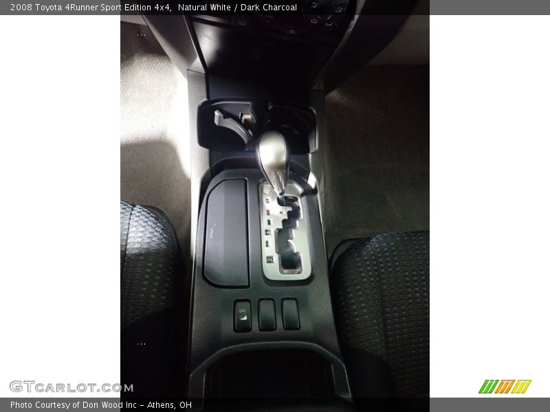 Natural White / Dark Charcoal 2008 Toyota 4Runner Sport Edition 4x4