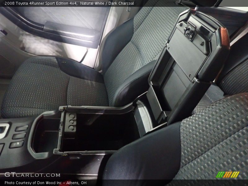Natural White / Dark Charcoal 2008 Toyota 4Runner Sport Edition 4x4