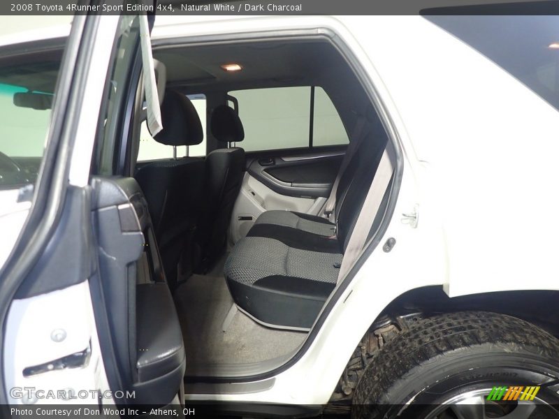 Natural White / Dark Charcoal 2008 Toyota 4Runner Sport Edition 4x4