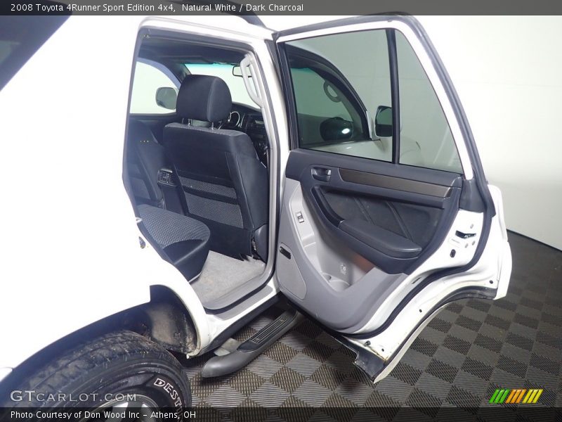 Natural White / Dark Charcoal 2008 Toyota 4Runner Sport Edition 4x4
