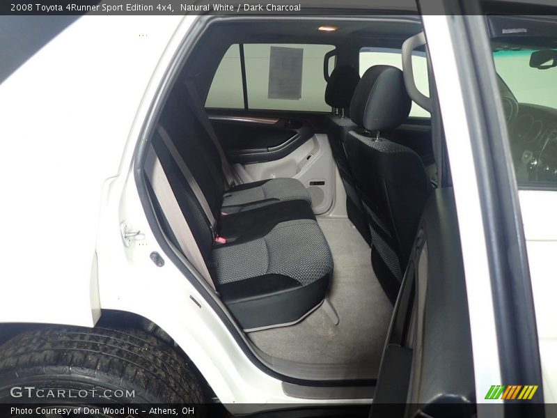 Natural White / Dark Charcoal 2008 Toyota 4Runner Sport Edition 4x4