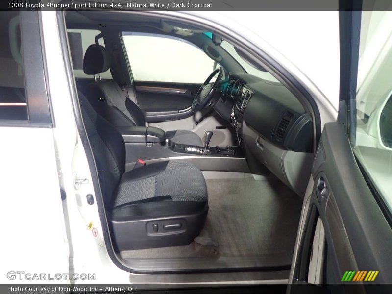 Natural White / Dark Charcoal 2008 Toyota 4Runner Sport Edition 4x4