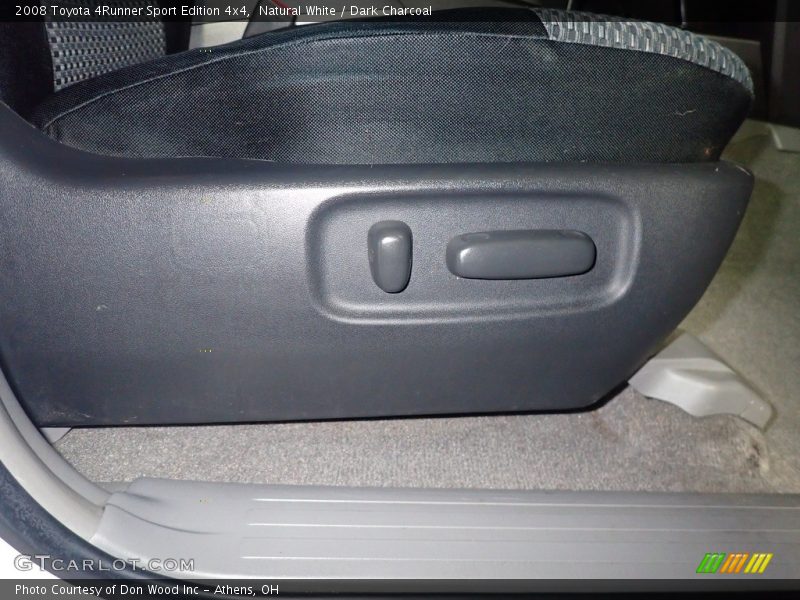 Natural White / Dark Charcoal 2008 Toyota 4Runner Sport Edition 4x4