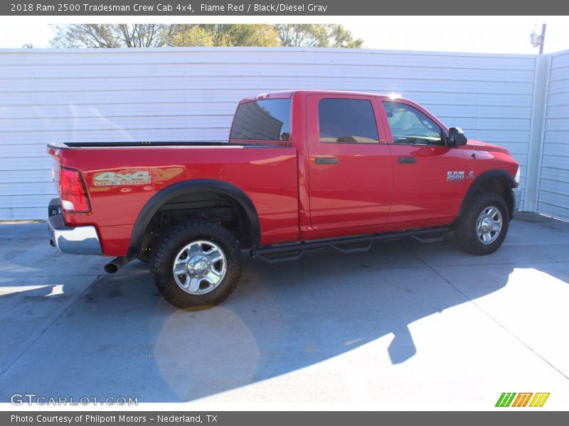 Flame Red / Black/Diesel Gray 2018 Ram 2500 Tradesman Crew Cab 4x4