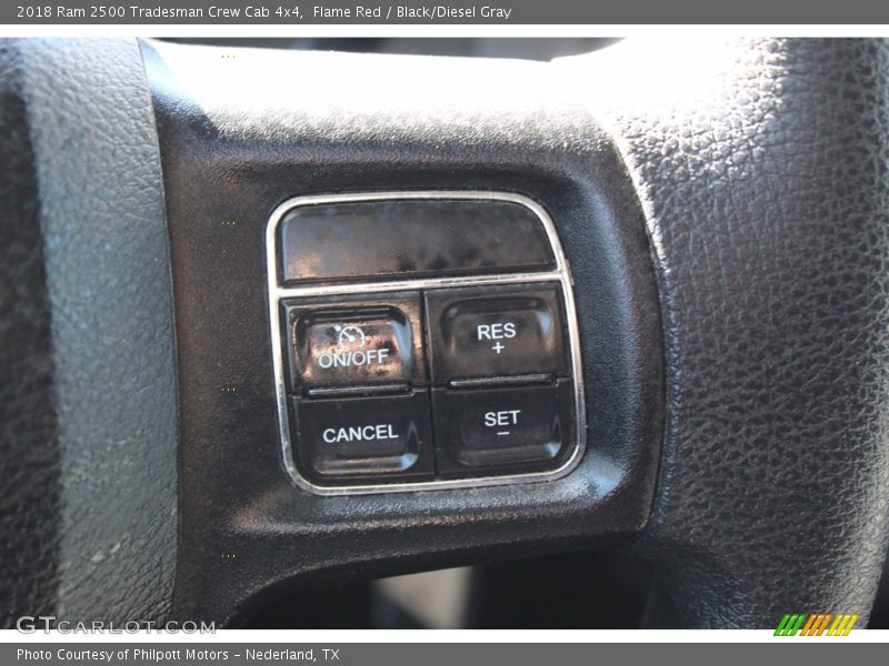 Flame Red / Black/Diesel Gray 2018 Ram 2500 Tradesman Crew Cab 4x4