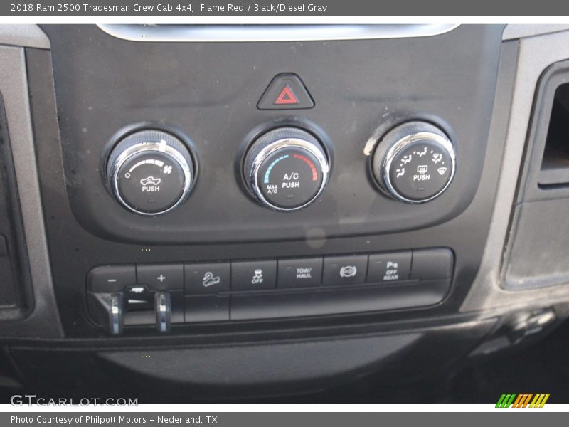 Flame Red / Black/Diesel Gray 2018 Ram 2500 Tradesman Crew Cab 4x4