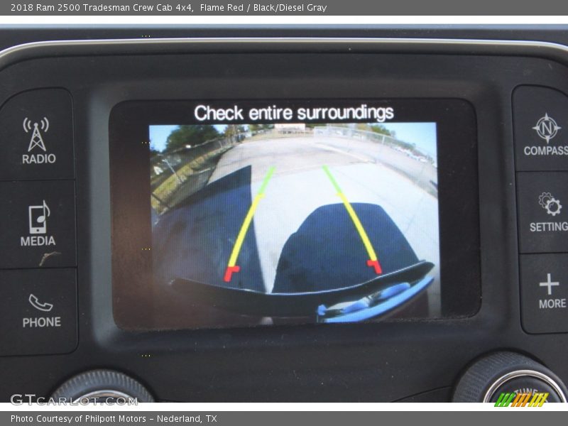 Flame Red / Black/Diesel Gray 2018 Ram 2500 Tradesman Crew Cab 4x4