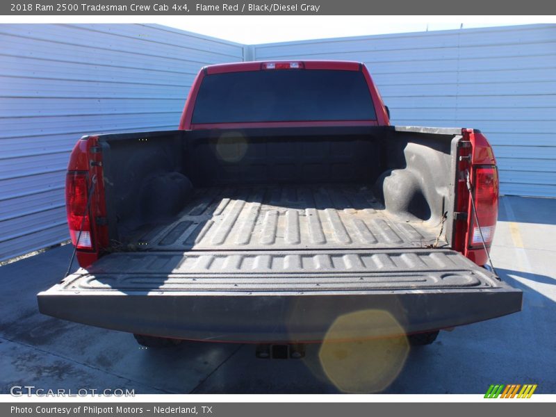 Flame Red / Black/Diesel Gray 2018 Ram 2500 Tradesman Crew Cab 4x4