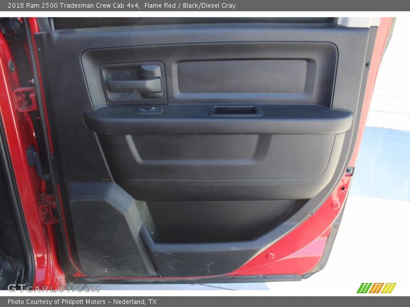 Flame Red / Black/Diesel Gray 2018 Ram 2500 Tradesman Crew Cab 4x4