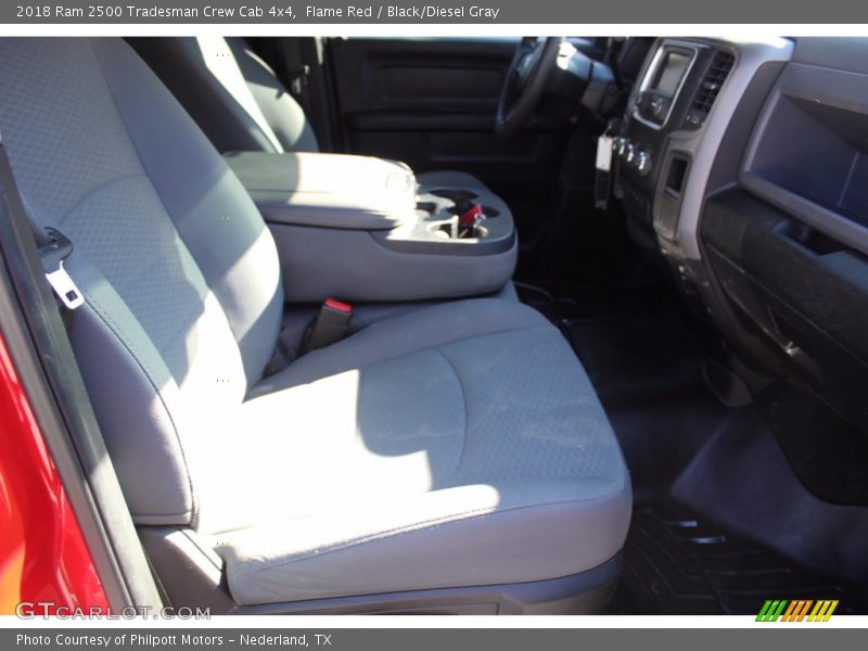 Flame Red / Black/Diesel Gray 2018 Ram 2500 Tradesman Crew Cab 4x4