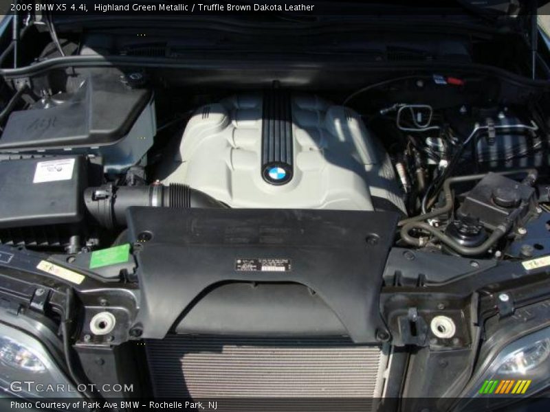 Highland Green Metallic / Truffle Brown Dakota Leather 2006 BMW X5 4.4i