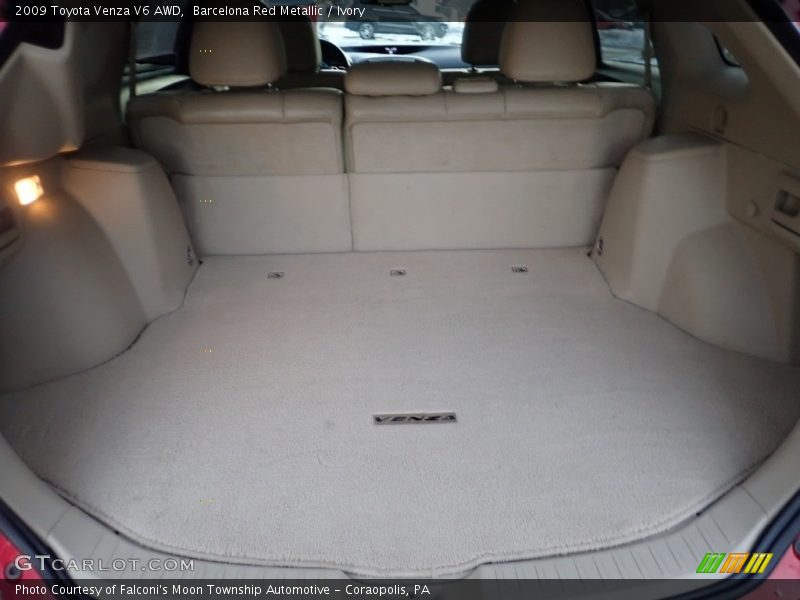 Barcelona Red Metallic / Ivory 2009 Toyota Venza V6 AWD