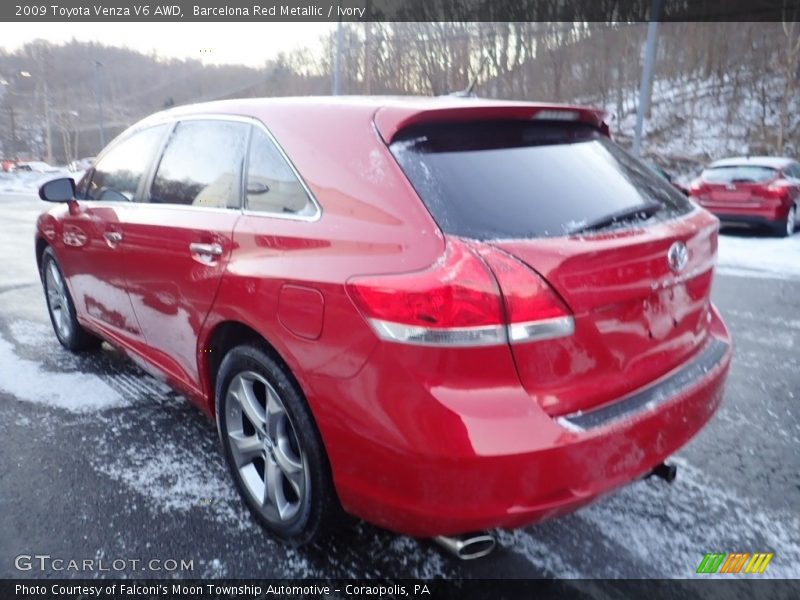 Barcelona Red Metallic / Ivory 2009 Toyota Venza V6 AWD