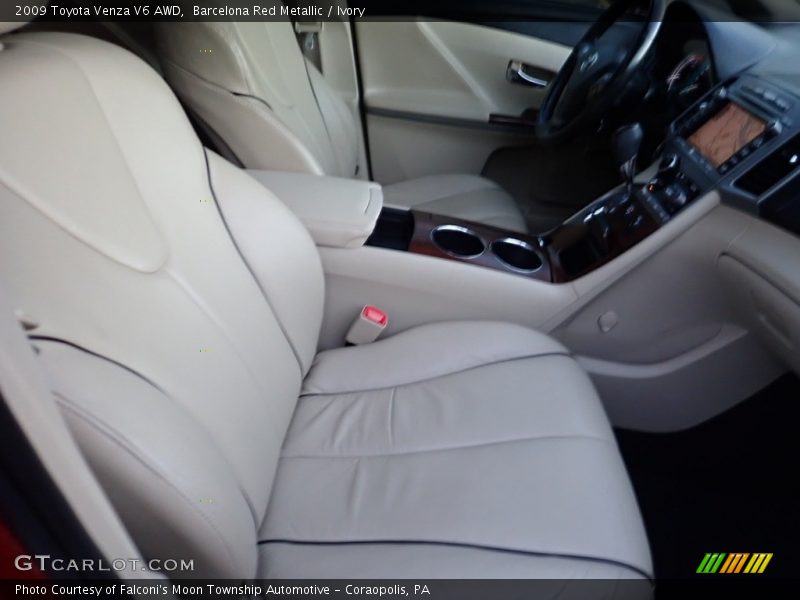 Barcelona Red Metallic / Ivory 2009 Toyota Venza V6 AWD