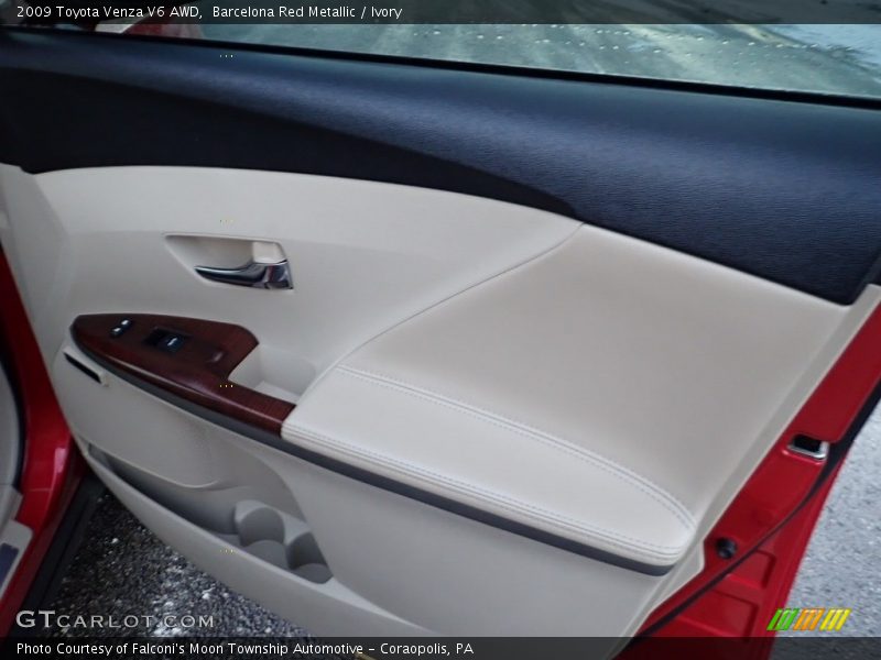 Barcelona Red Metallic / Ivory 2009 Toyota Venza V6 AWD