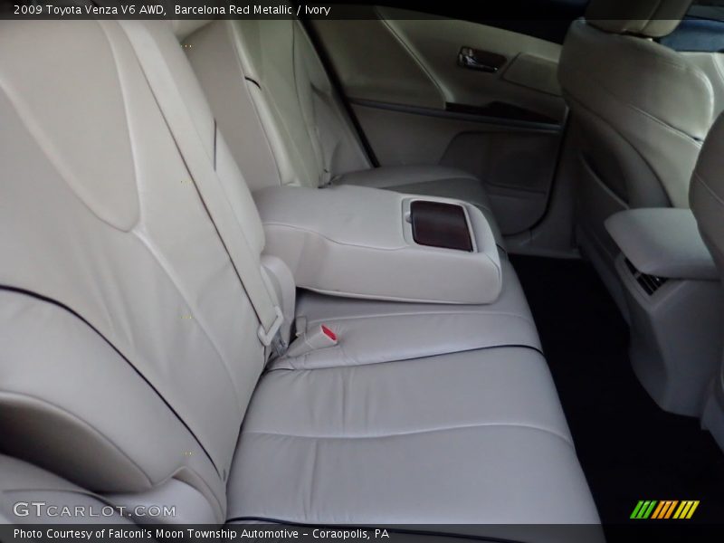 Barcelona Red Metallic / Ivory 2009 Toyota Venza V6 AWD
