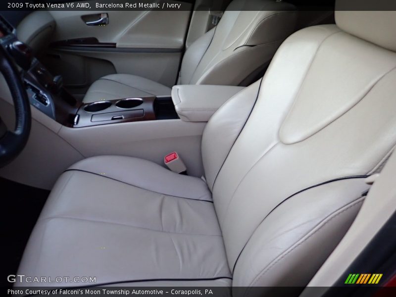 Barcelona Red Metallic / Ivory 2009 Toyota Venza V6 AWD
