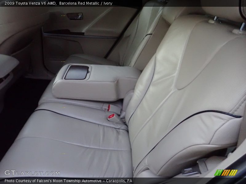 Barcelona Red Metallic / Ivory 2009 Toyota Venza V6 AWD