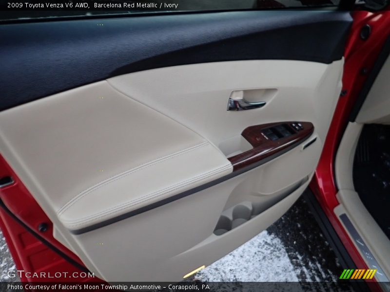 Barcelona Red Metallic / Ivory 2009 Toyota Venza V6 AWD