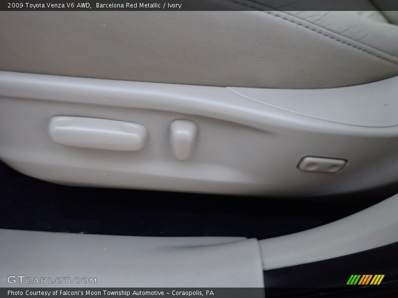 Barcelona Red Metallic / Ivory 2009 Toyota Venza V6 AWD