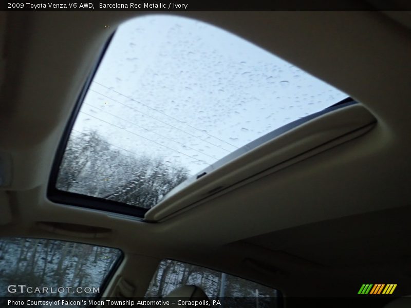 Barcelona Red Metallic / Ivory 2009 Toyota Venza V6 AWD