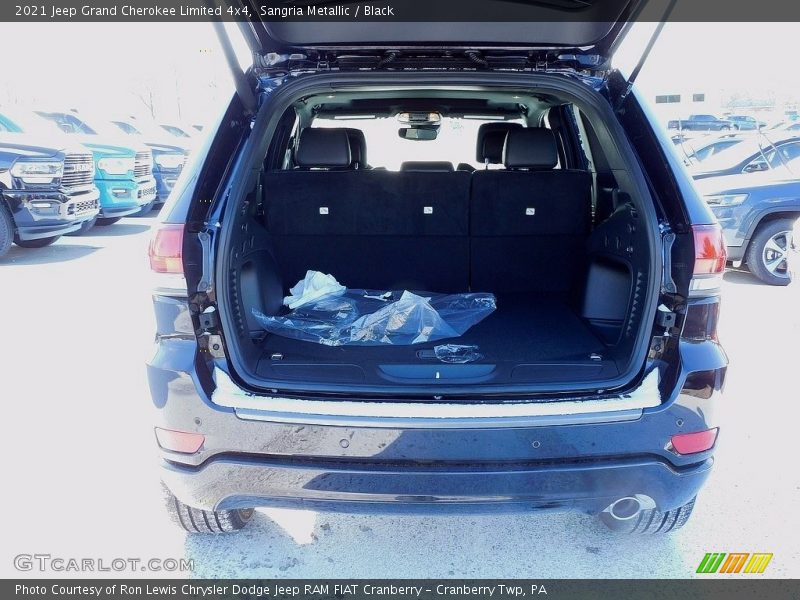 Sangria Metallic / Black 2021 Jeep Grand Cherokee Limited 4x4