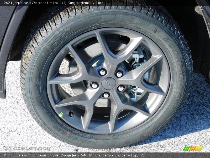  2021 Grand Cherokee Limited 4x4 Wheel