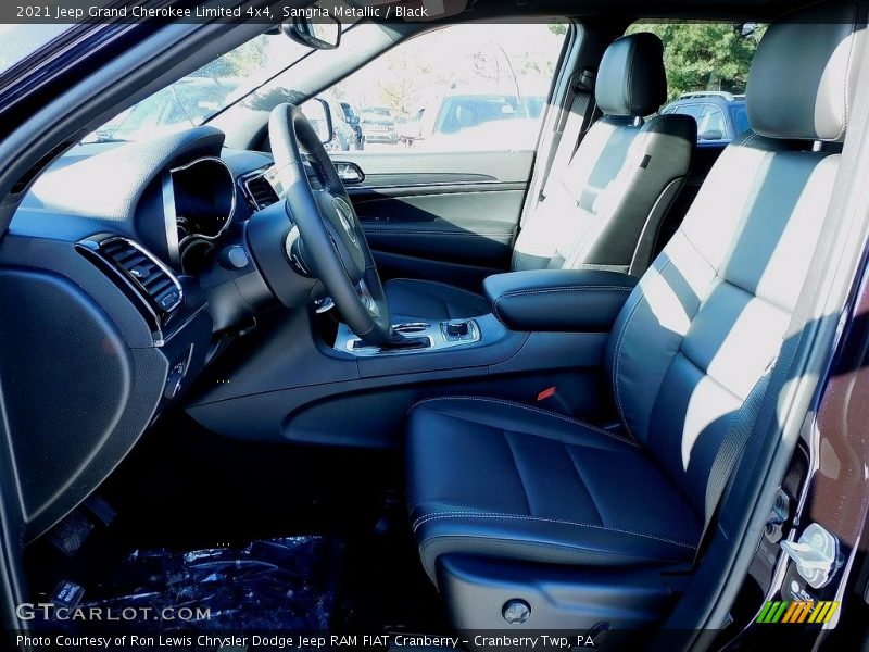Sangria Metallic / Black 2021 Jeep Grand Cherokee Limited 4x4
