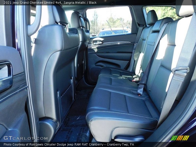 Sangria Metallic / Black 2021 Jeep Grand Cherokee Limited 4x4