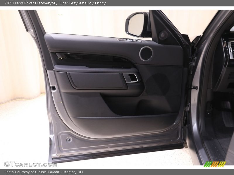 Eiger Gray Metallic / Ebony 2020 Land Rover Discovery SE