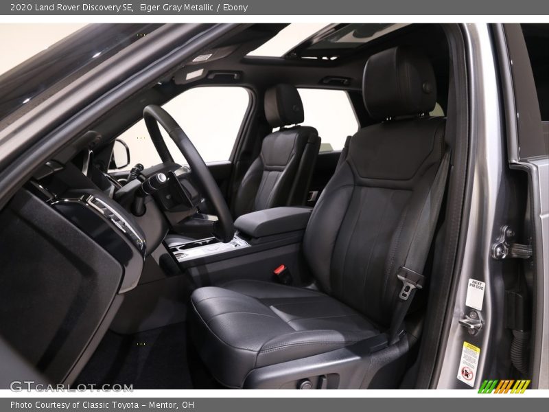 Eiger Gray Metallic / Ebony 2020 Land Rover Discovery SE
