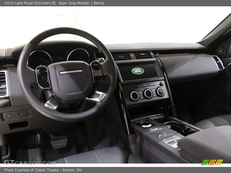 Dashboard of 2020 Discovery SE