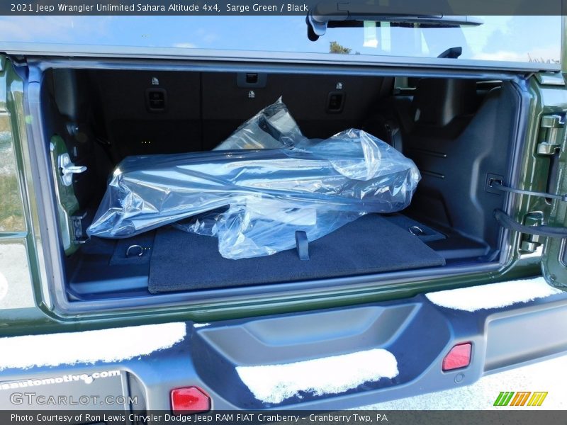 Sarge Green / Black 2021 Jeep Wrangler Unlimited Sahara Altitude 4x4