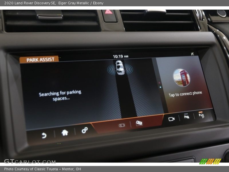 Eiger Gray Metallic / Ebony 2020 Land Rover Discovery SE