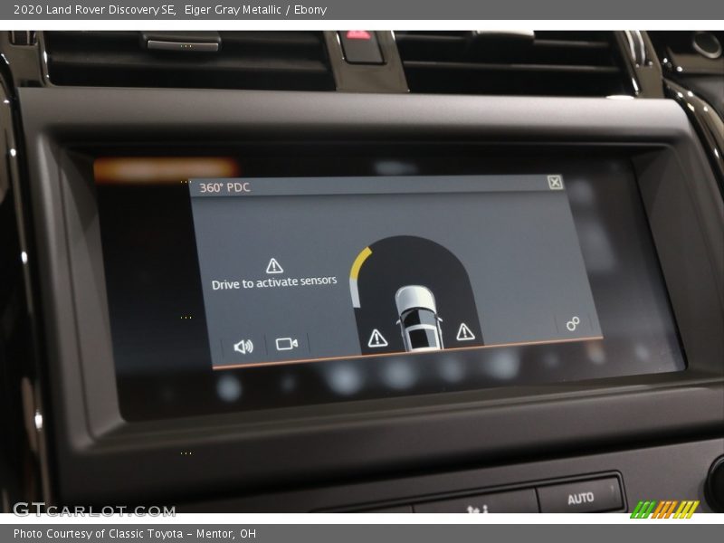 Eiger Gray Metallic / Ebony 2020 Land Rover Discovery SE