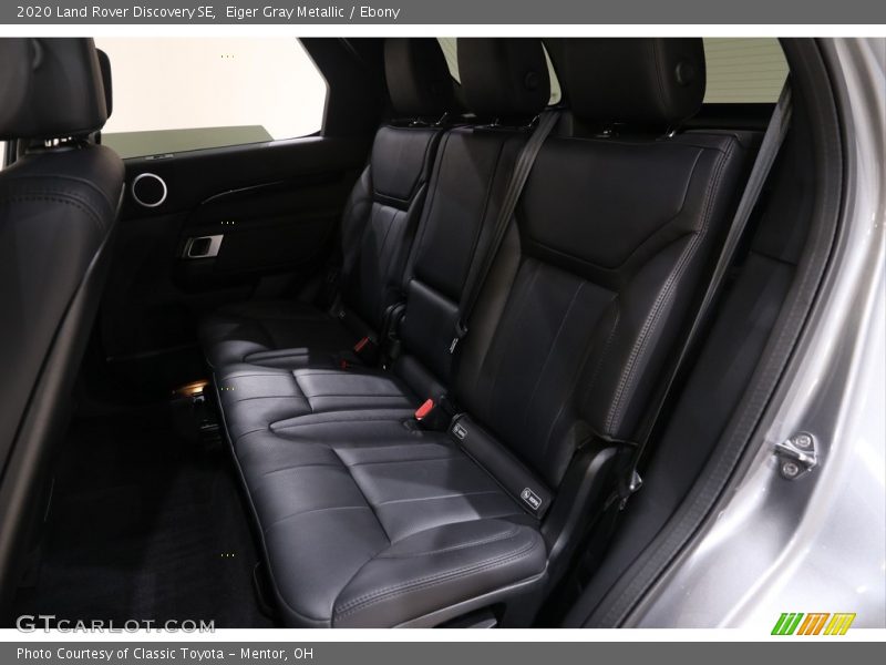 Rear Seat of 2020 Discovery SE
