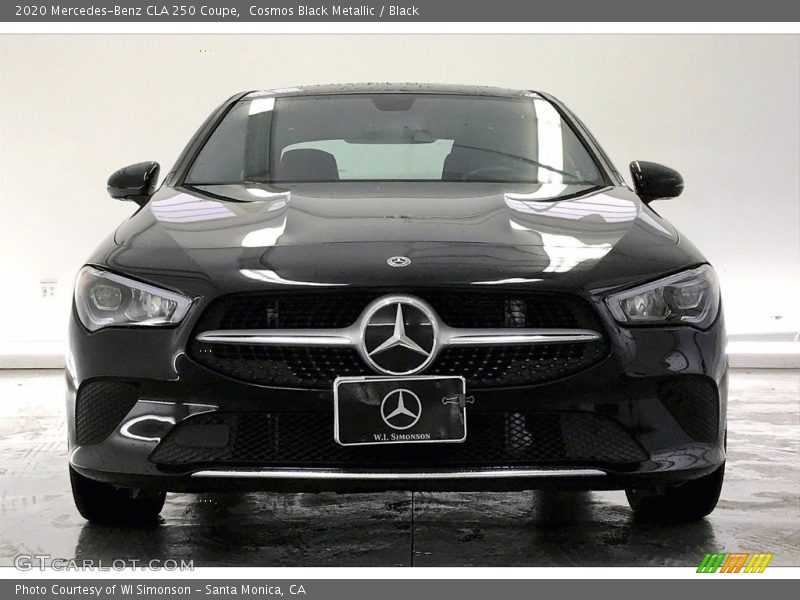 Cosmos Black Metallic / Black 2020 Mercedes-Benz CLA 250 Coupe