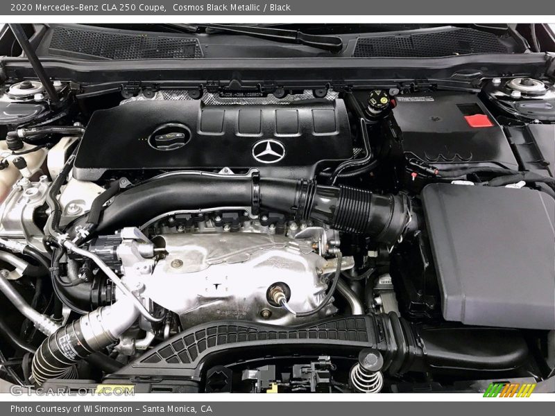  2020 CLA 250 Coupe Engine - 2.0 Liter Twin-Turbocharged DOHC 16-Valve VVT 4 Cylinder