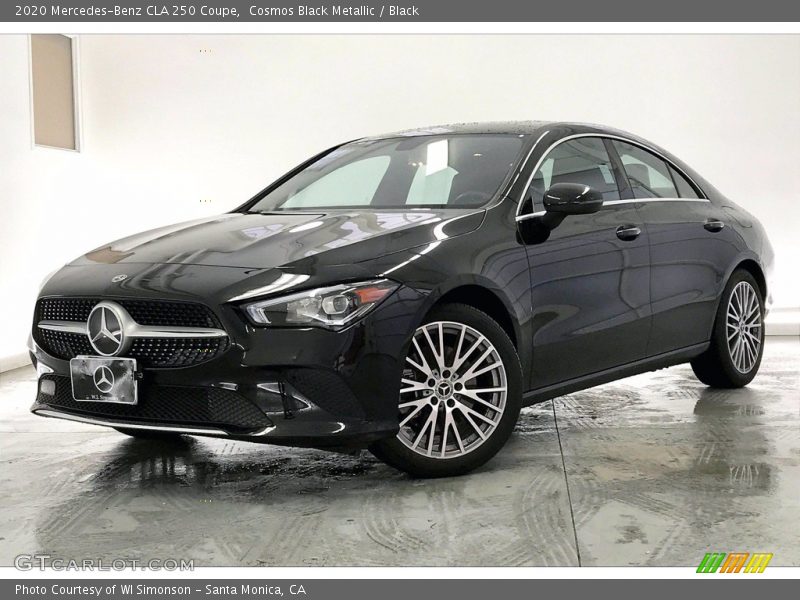 Cosmos Black Metallic / Black 2020 Mercedes-Benz CLA 250 Coupe