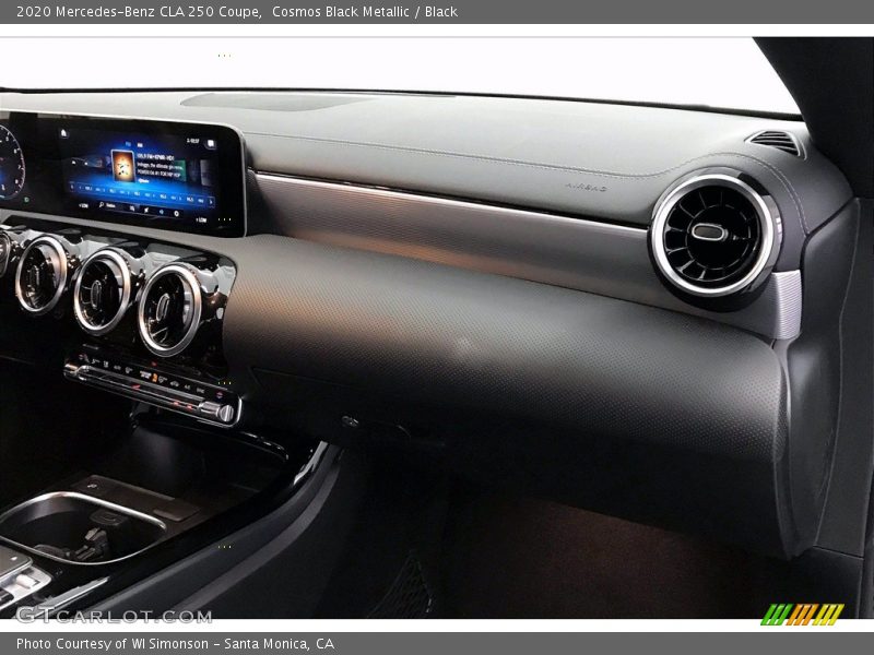 Cosmos Black Metallic / Black 2020 Mercedes-Benz CLA 250 Coupe