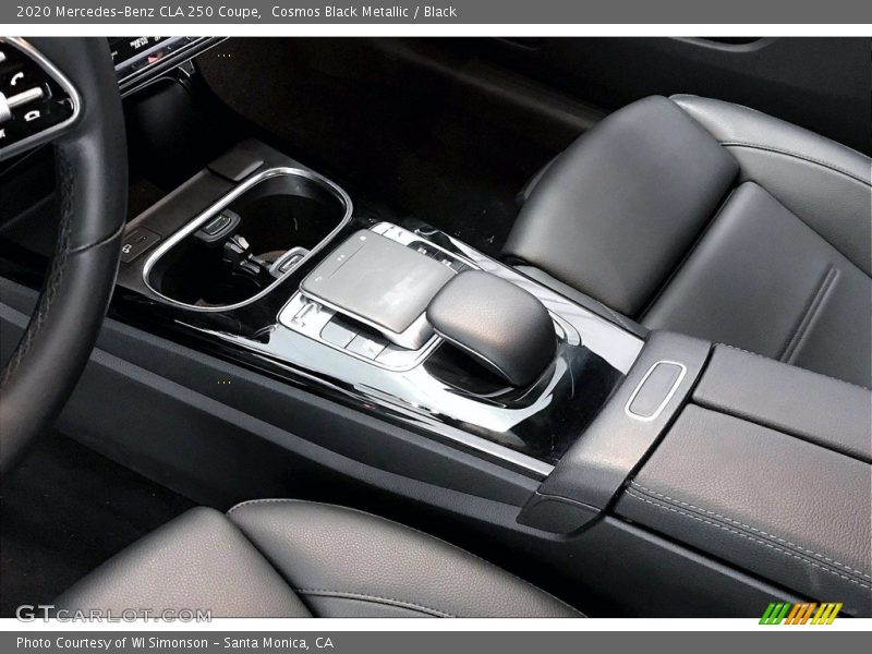 Cosmos Black Metallic / Black 2020 Mercedes-Benz CLA 250 Coupe