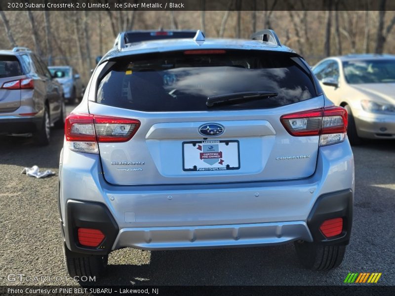 Ice Silver Metallic / Black 2020 Subaru Crosstrek 2.0 Limited