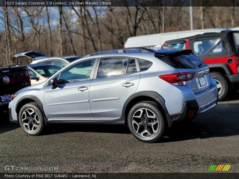 Ice Silver Metallic / Black 2020 Subaru Crosstrek 2.0 Limited