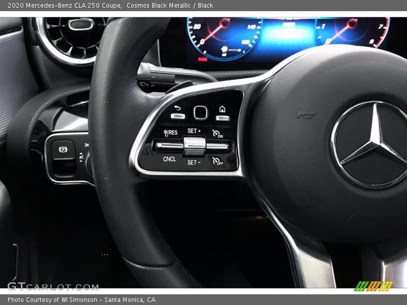  2020 CLA 250 Coupe Steering Wheel