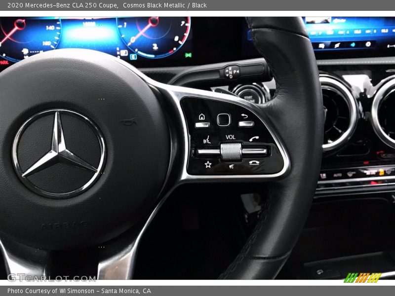  2020 CLA 250 Coupe Steering Wheel