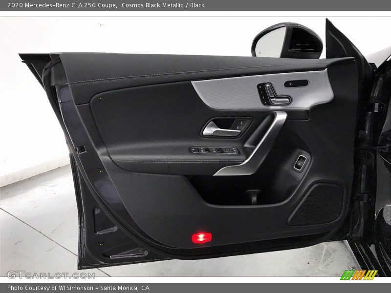 Door Panel of 2020 CLA 250 Coupe