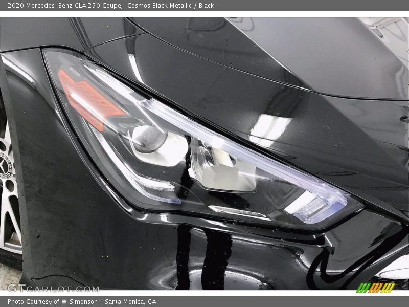 Cosmos Black Metallic / Black 2020 Mercedes-Benz CLA 250 Coupe