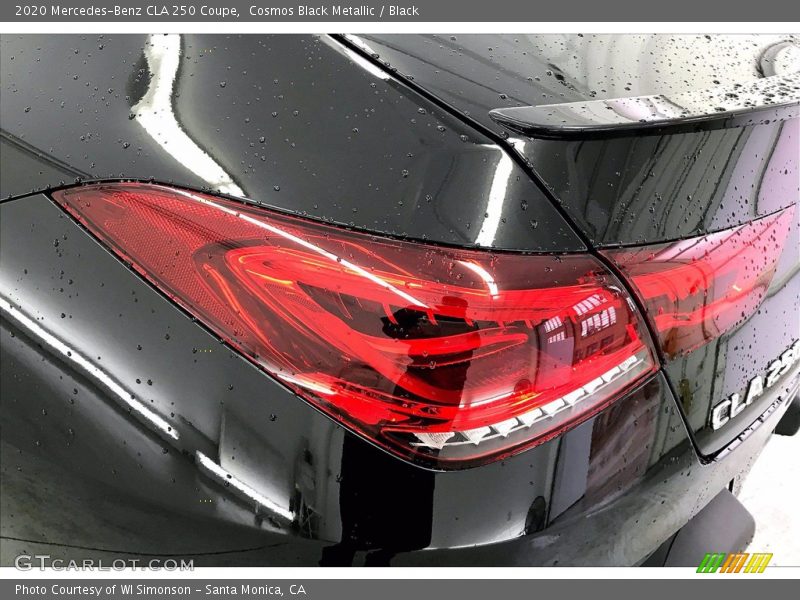 Cosmos Black Metallic / Black 2020 Mercedes-Benz CLA 250 Coupe
