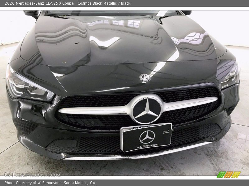 Cosmos Black Metallic / Black 2020 Mercedes-Benz CLA 250 Coupe